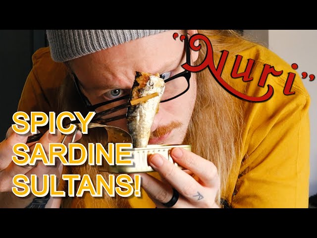 Spiced Nuri Sardines - 'Dines Among Men?!? | Let's 'Dine About it! #9