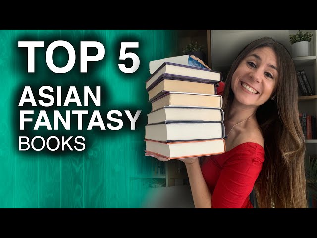 TOP 5 ASIAN-INSPIRED FANTASY BOOKS: 5-star recommendations with tropes