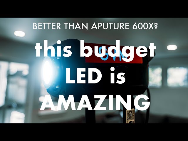 GVM 650B PRO Review | Better than Aputure 600x?