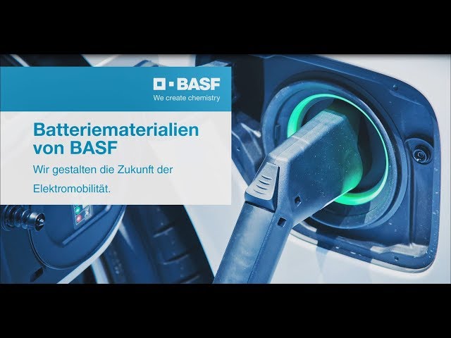 BASF Battery Materials: Shaping the future of electromobility (German Subtitles)