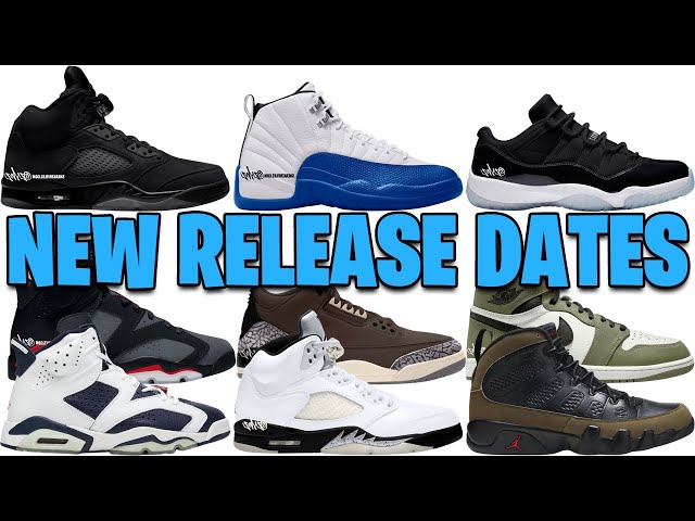 MULTIPLE 2024 AIR JORDAN RELEASES PUSHED BACK! MOVED TO 2025?