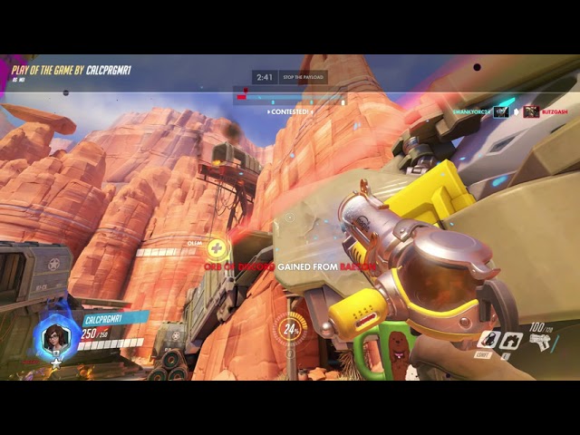 Overwatch POTG: Route 66