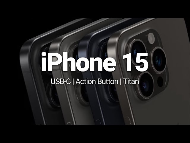 iPhone 15 - Alle Details SCHNELL & EINFACH erklärt