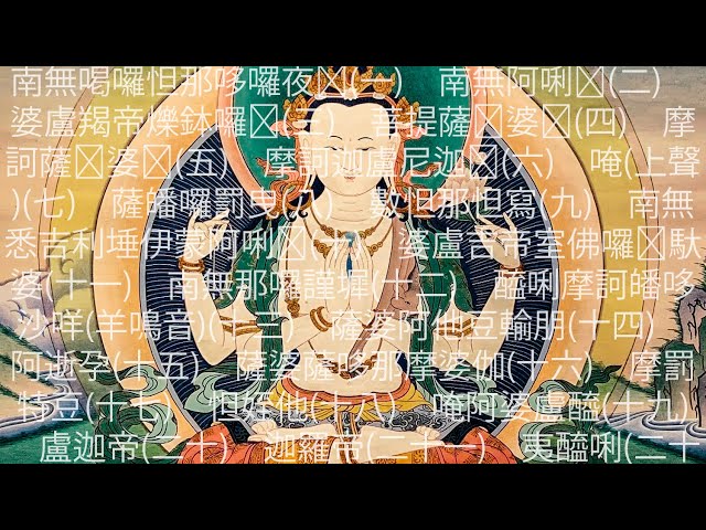 Buddha Great Compassion Mantra (Remix)