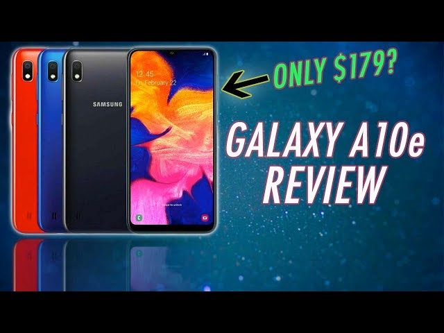 Samsung Galaxy A10e Review - The Budget Beast!