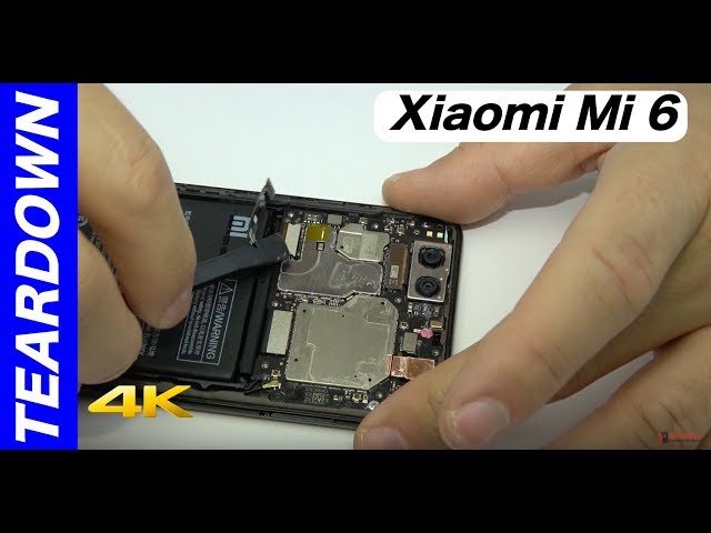 Xiaomi Mi6 Teardown Repair Guide