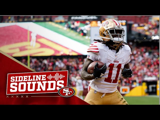 Sideline Sounds from the 49ers Week 17 Win Over the Commanders | 49ers