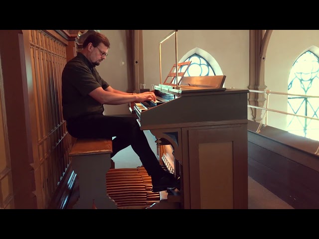 Högsäter Church - Part 10 - Sietze de Vries - Organ by Magnusson 1902 - Organ Hunting in West Sweden