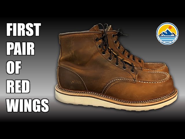 Red Wing Heritage Classic Moc Toe 1907 Boot - Perhaps the Best Moc Toe Boot? Should you buy?