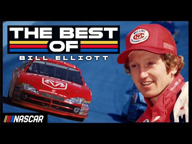 Bill Elliott's greatest NASCAR Moments: Best of NASCAR Legends