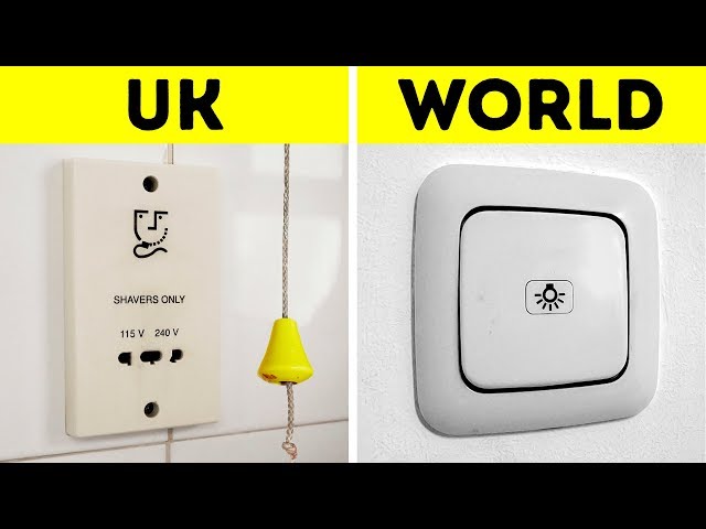 18 House Details in the UK Foreigners Don't Understand