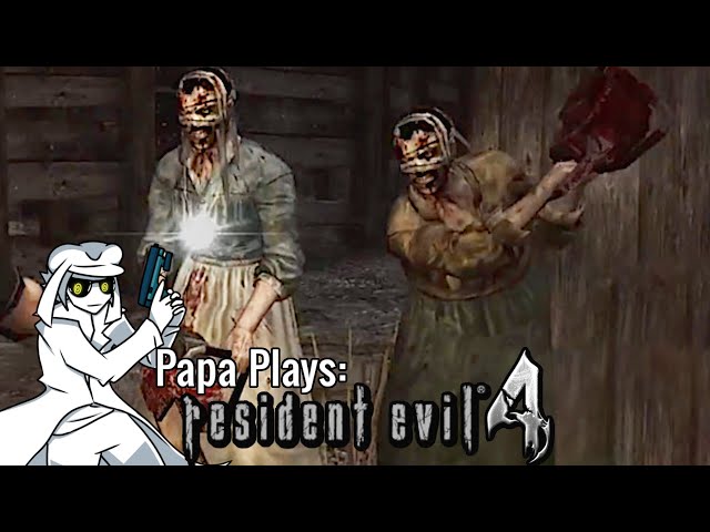 Some Ladies with Chainsaws  |  Papa Plays: Resident Evil 4 - Episode 7