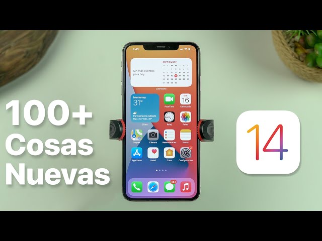iOS 14 - 100+ Cosas Nuevas