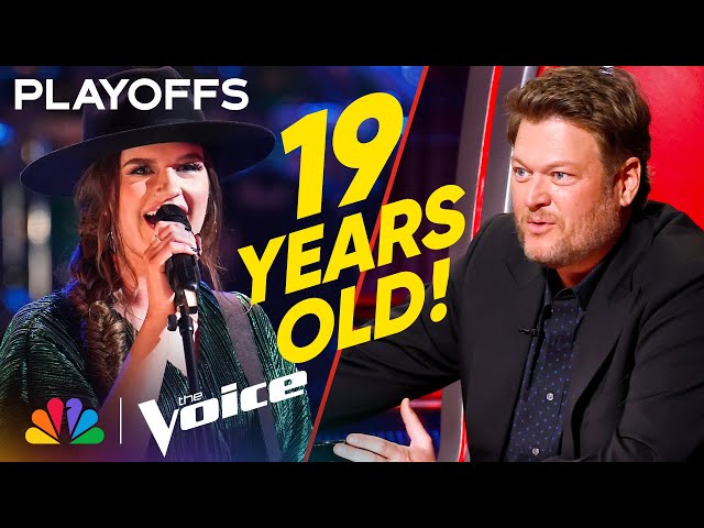 Grace West Performs The Judds' "Love Is Alive" | The Voice Playoffs | NBC