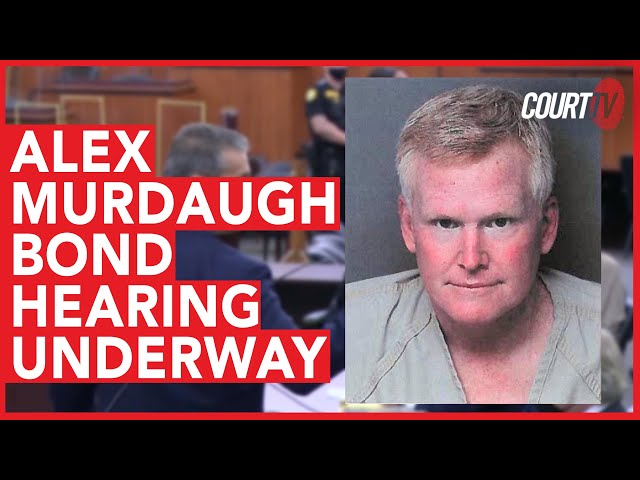 Alex Murdaugh Asks to Leave Jail After 5 Days