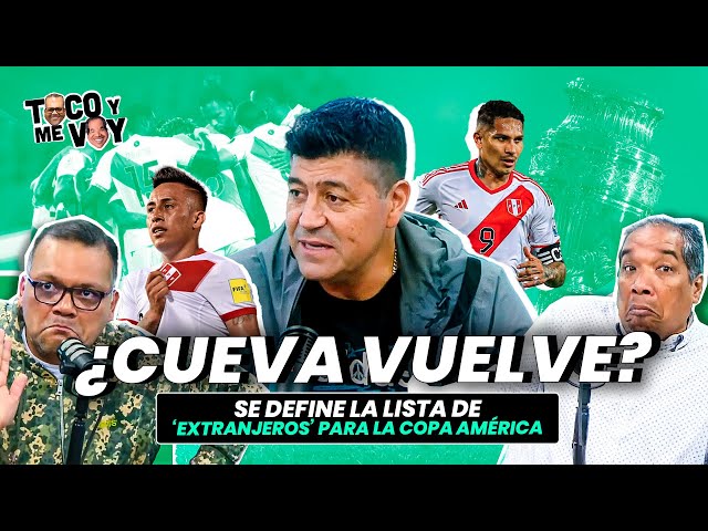 🔥'Checho' Ibarra le envía un mensaje a CHRISTIAN CUEVA: ¿Vuelve para la Copa América? |#TocoyMeVoy