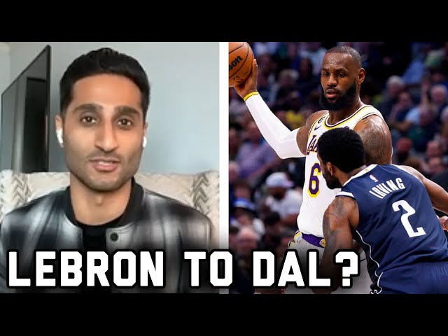 Shams Charania on His Exclusive Report About Kyrie Recruiting LeBron | The Ryen Russillo Podcast