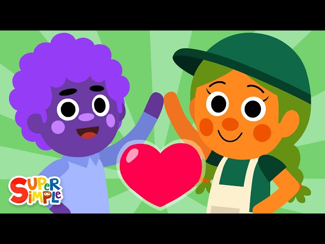 Super Simple Thank You | Kids Music | Super Simple Songs