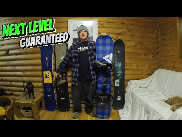 Become a better snowboarder GUARANDEED!!