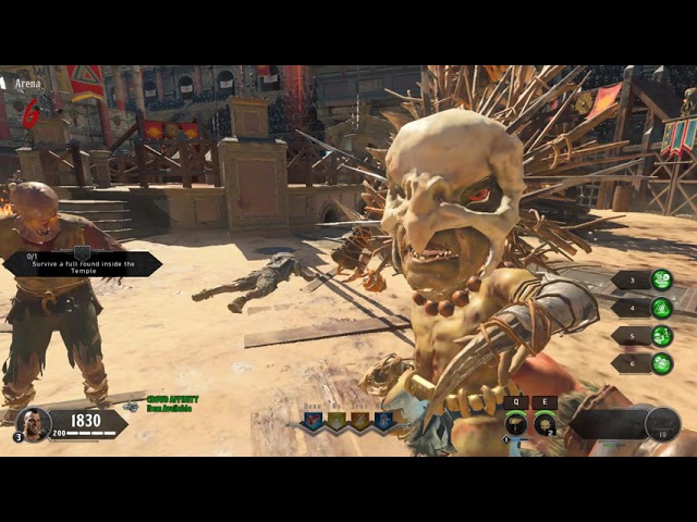 Black Ops 4 Zombies - XPS 15 9570 - Can it game?! Low settings! wonder weapon!!!!