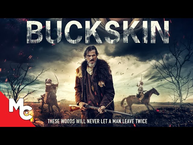 Buckskin | Full Movie | Action Western