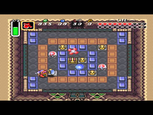 Lets Play TLoZ A Link To The Past part 12- Ganon is Deadon...