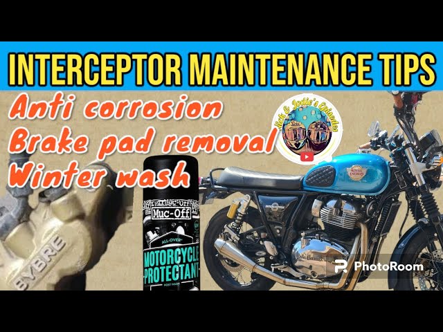 Royal Enfield Interceptor 650 Maintainece Tips