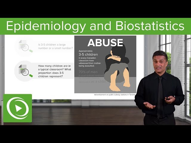 Epidemiology and Biostatistics: Introduction – Epidemiology | Lecturio