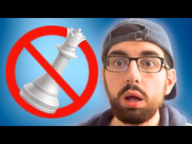 Chess But I Cant Use My Queen!!