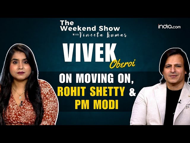 Vivek Oberoi Interview | Rohit Shetty's Indian Police Force, Tough Times, Modi ji | The Weekend Show