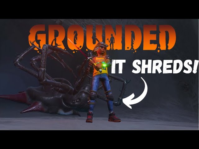 These Builds Shred! | Grounded