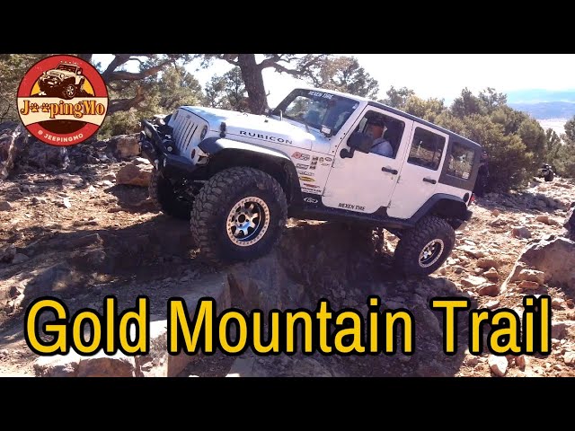 Gold Mountain Trail 3N69, Big Bear CA
