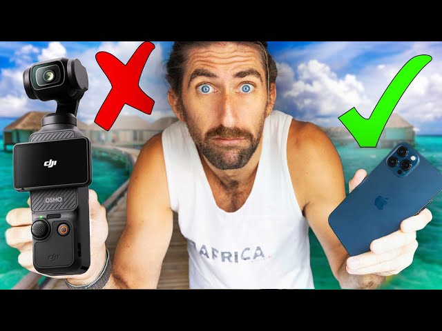 DJI Osmo Pocket 3 - Your PHONE is Probably Better!