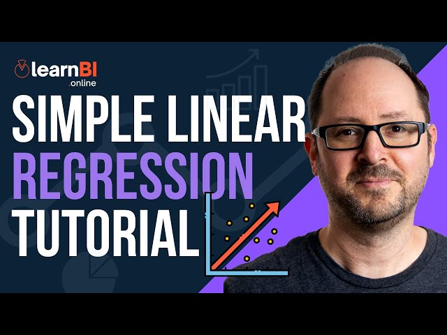 Simple Linear Regression Analysis For Beginners | Basic Predictive Analytics