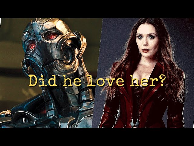 Did Visions Love For Wanda Maximoff Come From Ultron? | MCU Deep Dive
