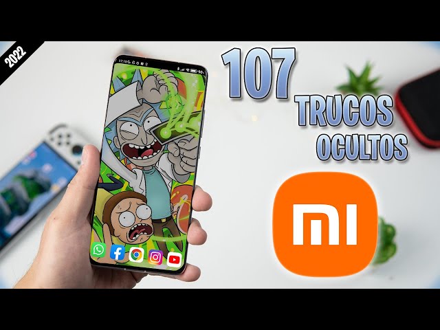 107 increíbles TRUCOS para tu celular Xiaomi / Redmi / POCO