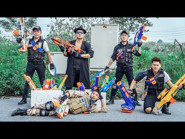Nerf Guns War : Summer Warrior Of SEAL TEAM Use Nerf Guns Fight Boss XX Dangerous Criminal Group