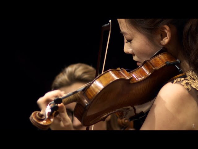 Beethoven - Violin Concerto (Clara-Jumi Kang, Andrzej Boreyko, Warsaw Philharmonic Orchestra)