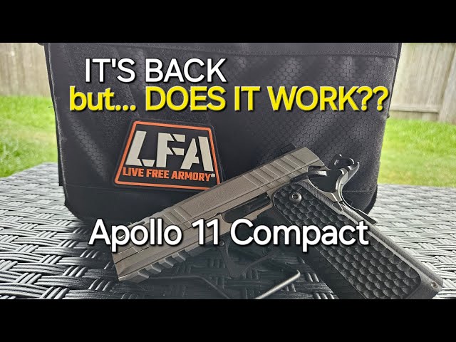 Update: Apollo 11 back from Live Free Armory #updatevideos #warranty #customerservice #2acommunity