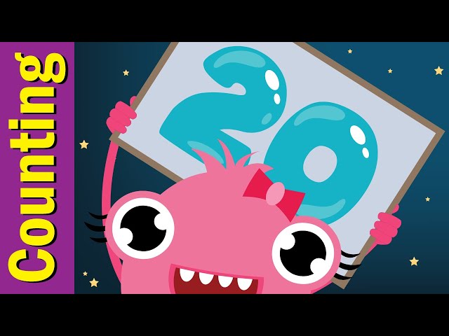 Counting Counting 1 to 20 | Numbers | Counting Song for Kids | ESL for Kids | Fun Kids English