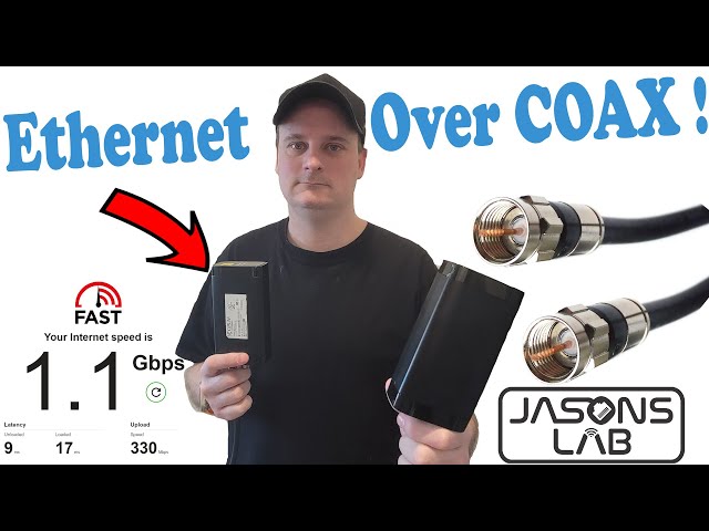 Ethernet Over Coax - Speedy !!