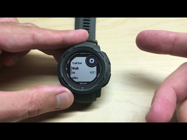 Garmin Instinct 2 | Incident Detection Per Activity (How to Turn On/Off)