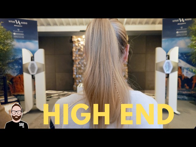 Totally bonkers! 22,198 AUDIOPHILES in ONE PLACE 😱 (Munich High-End 2024 review)