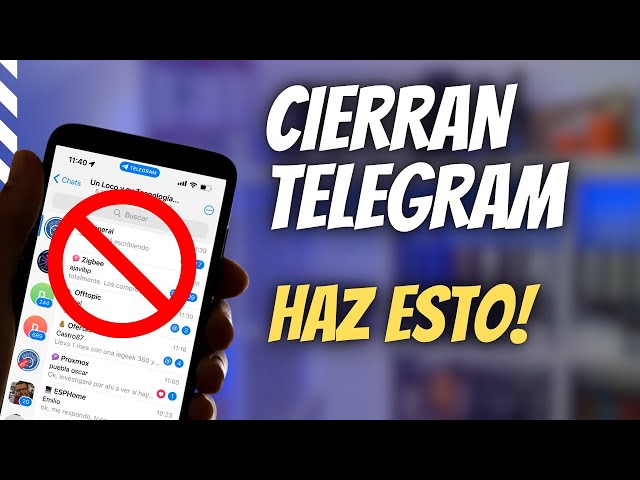 Bloqueo de Telegram en España - Así puedes evitarlo