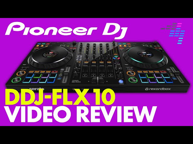 Pioneer DJ DDJ-FLX10 Review - All Stems Features FULLY Demoed + Everything Else!