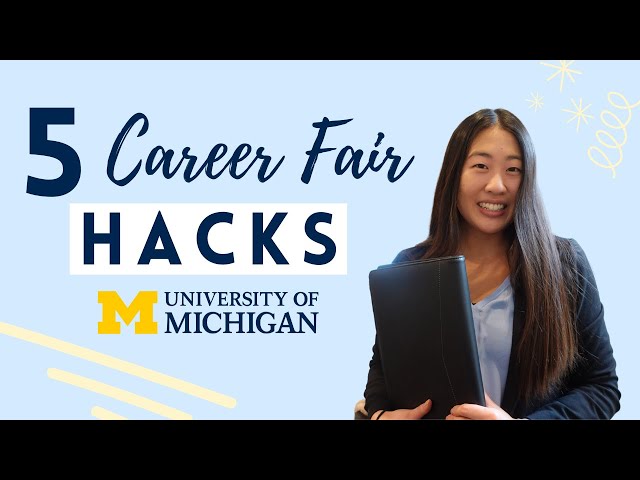 5 Career Fair HACKS