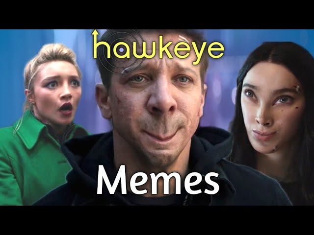 Hawkeye BUT It's Full of Memes
