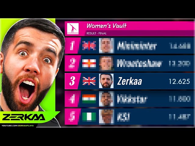 I Got Top 10 In The World In London 2012 Olympics