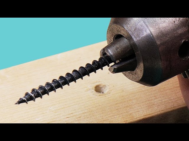 A 50-year-old carpenter surprised with such methods of repairing
