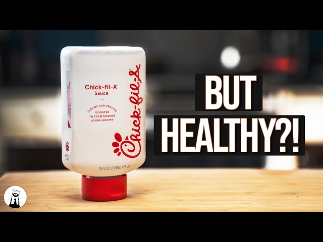 Chick-Fil-A Sauce, Delicious AND Healthy!